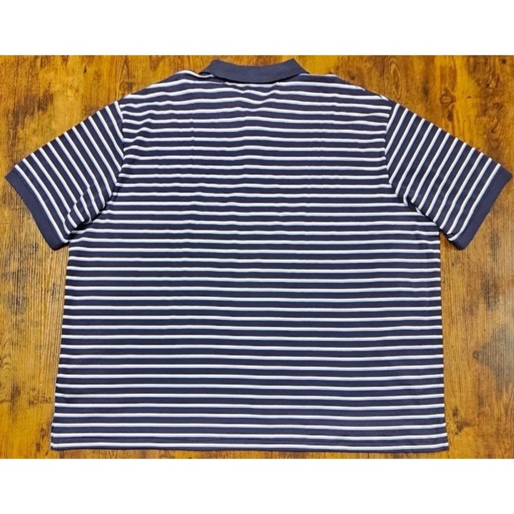 Polo Ralph Lauren Men's 5XB Classic-Fit Shirt Blue White Striped NWT - Picture 6 of 6